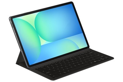 Samsung Book Cover Keyboard Slim Galaxy Tab S10 FE+ schwarz Cover mit Tastatur