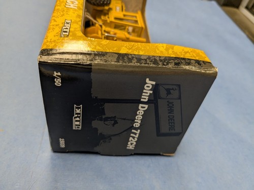 ERTYL 1/50 John Deere 772CH Road Grader Diecast Metal, Pre-owned With Box. - Picture 9 of 9