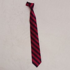Piattelli Red and Black Striped Tie & Pocket ...