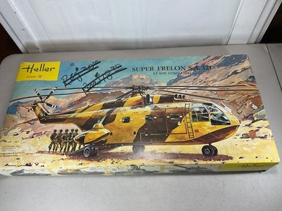 Heller 1:35 Super Frelon SA 321 Unbuilt Kit
