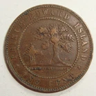 1871 Prince Edward Island Large Cent — photo from another recent sale