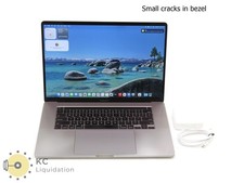Apple MacBook Pro 16" A2141 2019 Core i7-9750H 16GB RAM 512GB macOS READ