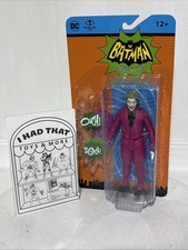 2021 Mcfarlane Toys DC Retro Action Figure Batman 66 The Joker Target Exclusive