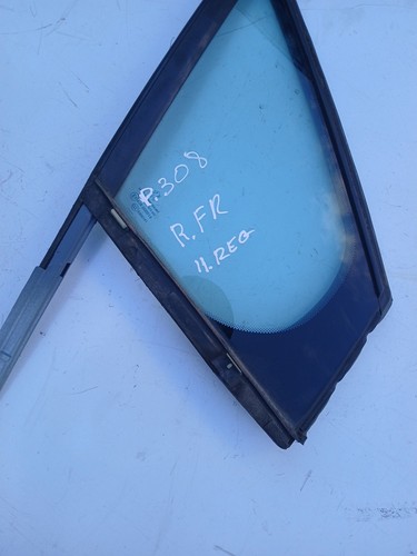 PEUGEOT 308 HATCHBACK DRIVER SIDE FRONT QUARTER GLASS WINDOW 2007-2013 - Picture 3 of 4