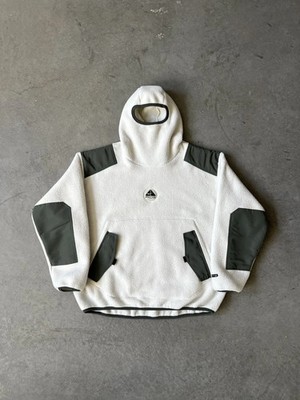 Nike ACG Balaclava Retro Fleece Pullover Hoodie Medium