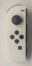 Nintendo Switch Official Joy Con Controller Joycon Tested - White Left