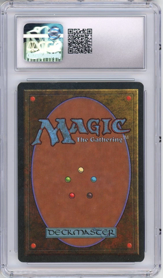 Unholy Strength REVISED Vintage MTG TCG Card Magic the Gathering 1994 CGC 9 - Image 2 of 3