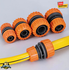 Garden Hose Quick Connector 1/2" 3/4" 1" Double Male Coupling Adapter