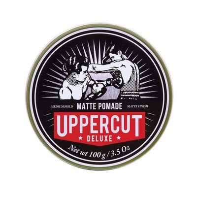 Uppercut Deluxe Matte Pomade Men Medium Hold Natural Matte Finish 3.5 oz