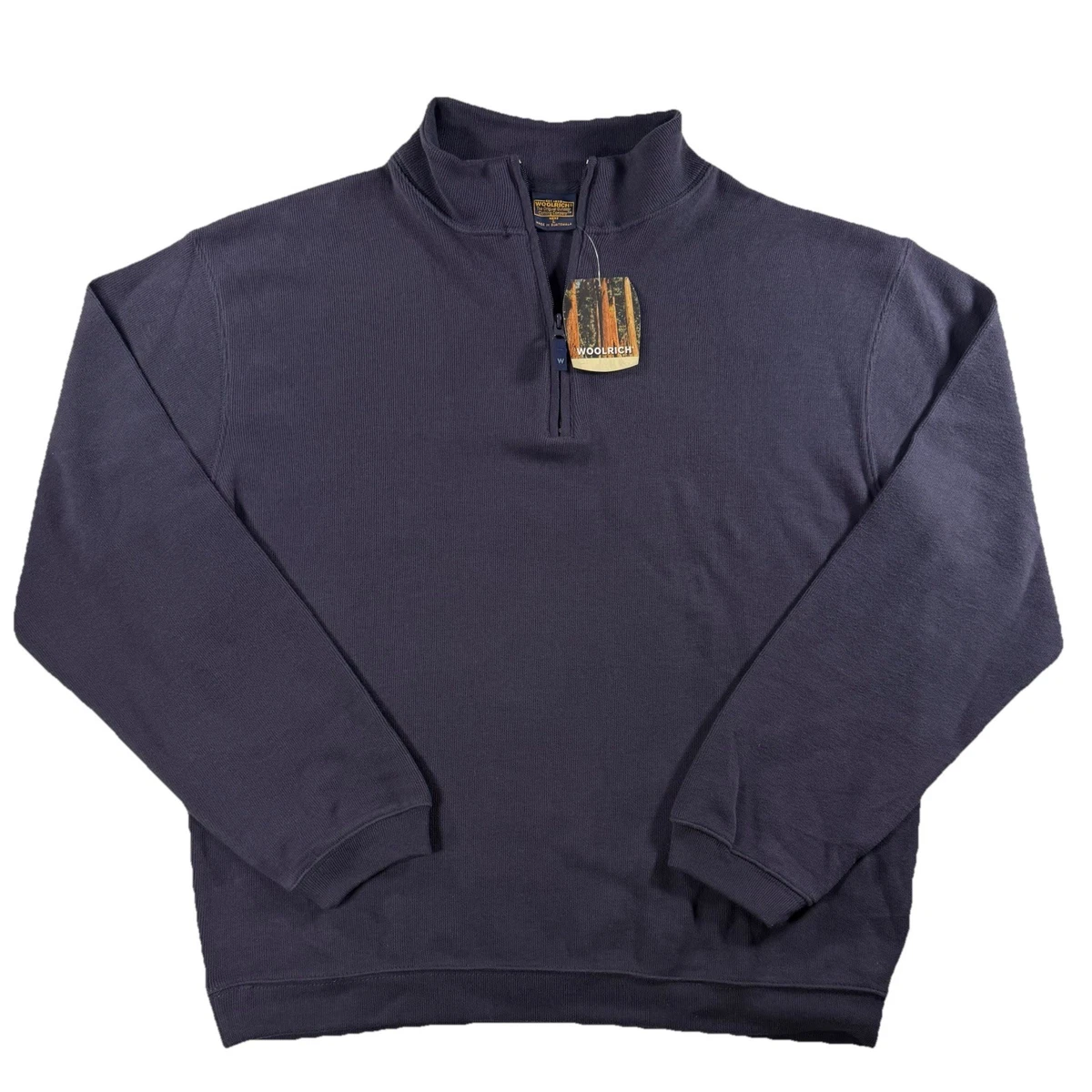 Woolrich Men's 1/4 Zip Features for sale | eBay