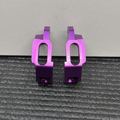 HPI Racing 72030 RS4 Pro2 Front Hub Carrier Purple Aluminum RTR Nitro Vintage RC
