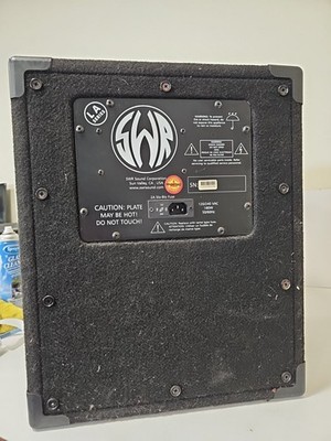 SWR LA Series LA 12 Bass Guitar Amplifier 180W Speaker | eBay