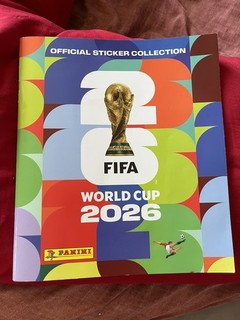 Panini World Cup 2026 Collection Album 979/980 missing one sticker