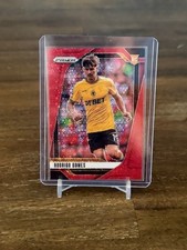 2024-25 Prizm Premier League #222 Rodrigo Gomes Red Breakaway Prizm /49 (RC)