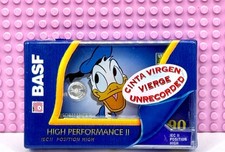 BASF  DONALD DUCK   1995 EUROPE  90 TYPE II  ...
