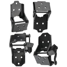 Door Hinges 4pcs Set Upper And Lower Hinge Kit For Camaro Firebird 70-81 Return Door Hinges 4pcs Set Upper And Lower Hinge Kit For Camaro Firebird 70-81 Return