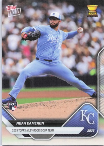 2025 Topps Now RC11 Noah Cameron