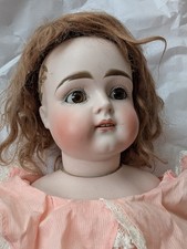 Kestner Antique XI Doll Series Swivel Bisque Head Rare German 19