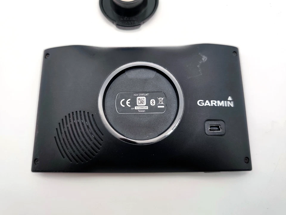 GARMIN nüvi 2597 LMT Navi Navigationsgerät mit Weltkarte (OHNE ZUBEHÖR, Akku sch - Bild 3 von 3