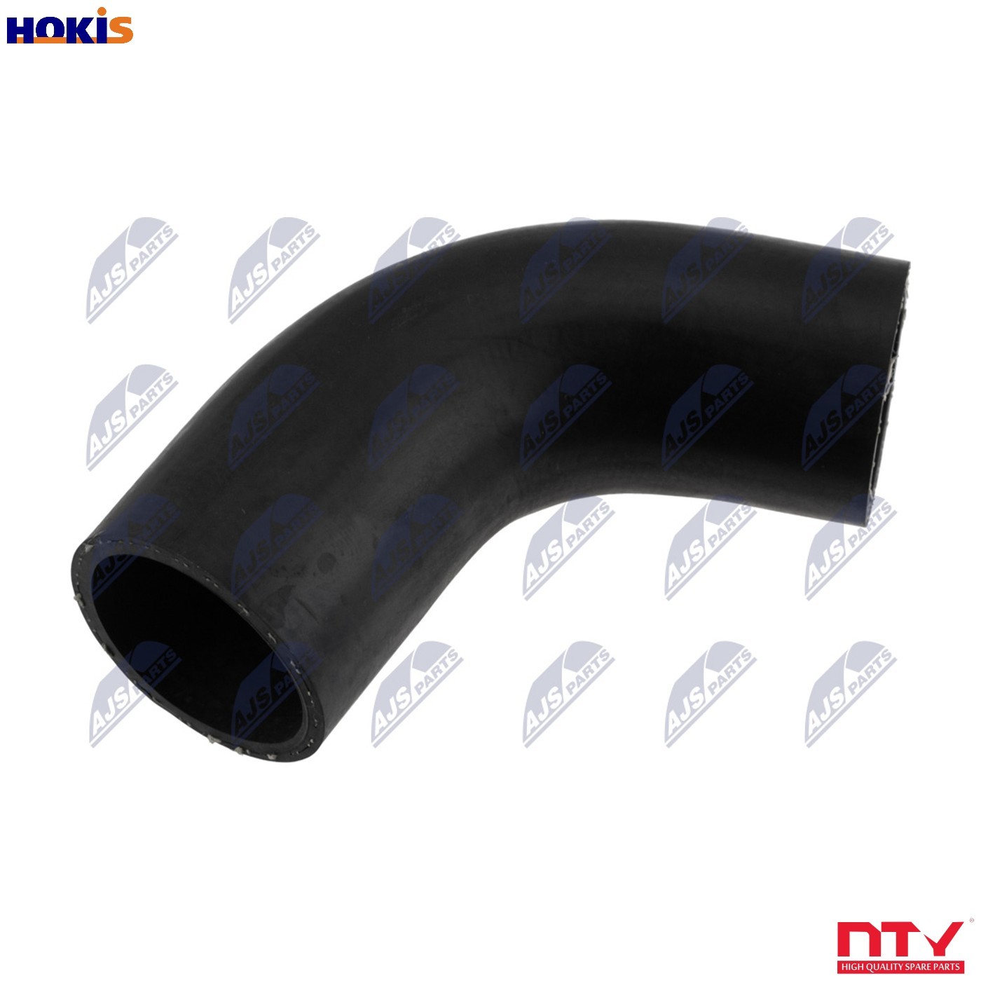 CHARGE AIR HOSE GPP-LR-007 FOR LAND ROVER 224DT/DW12BTED4 2.2L 4cyl FREELANDER 2 - Image 9
