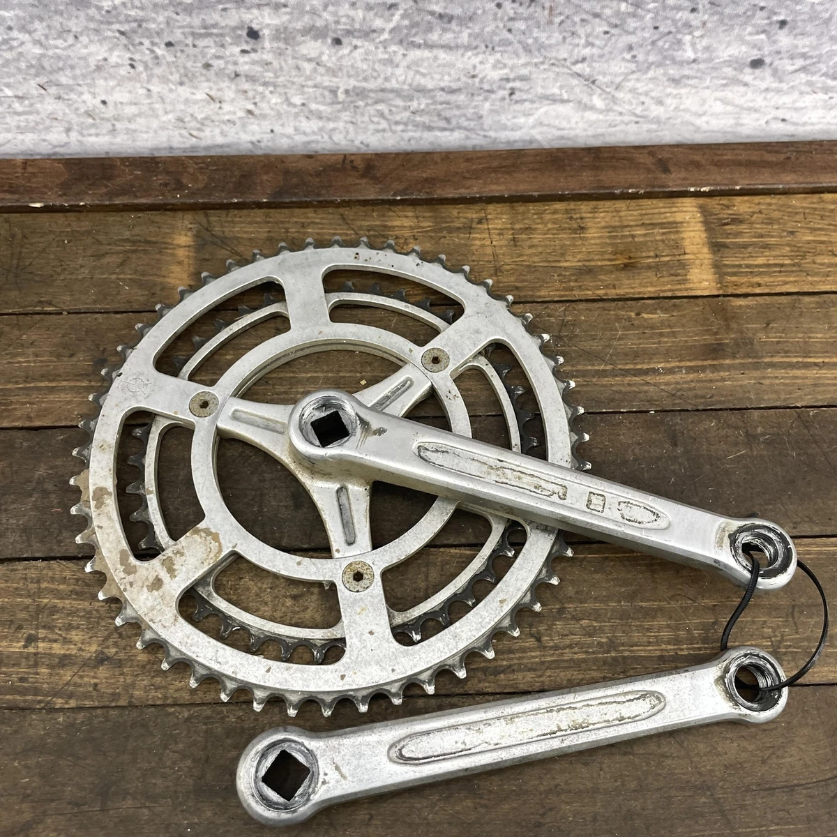 The Smut Pedaller: Jackyll the Tandem Part 8: Spécialités TA Crank Service
