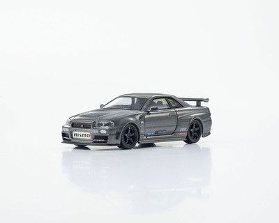 Kyosho Nissan GT-R NISMO BNR34 CRS Version w/ MOTN LED Base