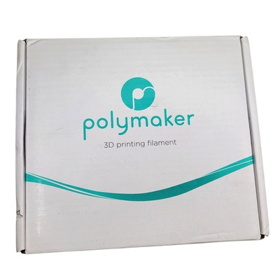 Polymaker Polylite ABS 3D Printer Printing Filament BLUE 2.85mm 2.2lb (1 Kg) NEW