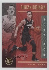 2019-20 Panini Illusions Trophy Collection Red 15/99 Duncan Robinson #66 02ez
