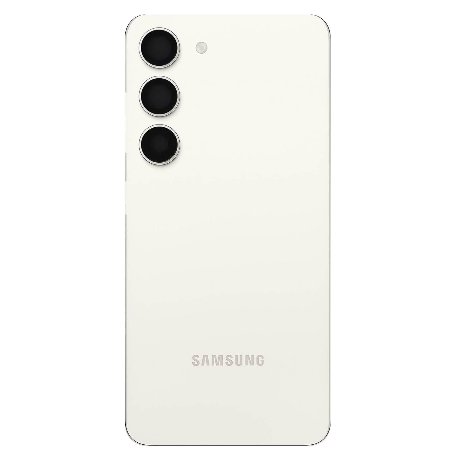 Vitre arrière Galaxy S23 Service Pack Beige résout le problème de fissure