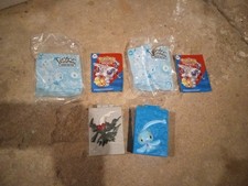 POKEMON MANAPHY Darkrai DECK BOX BURGER KING 2008 - 60 Card Holder With Cards