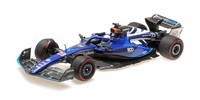 1:18 Minichamps Williams F1 Fw45 #23 (800Th Gp) British Gp 2023 Albon 117231123