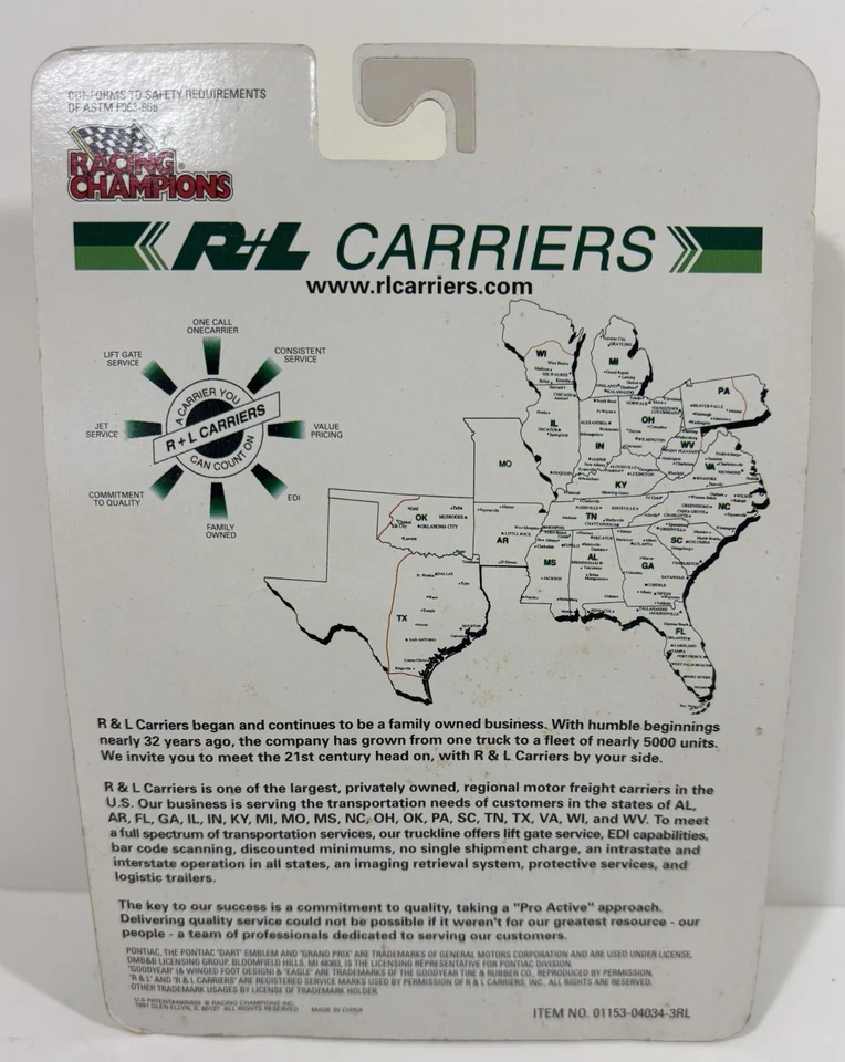 Lot 9 VTG Racing Champions Hot Wheels Pro Racing/Racing NASCAR MIXED YEARS NIP - Image 3 of 4