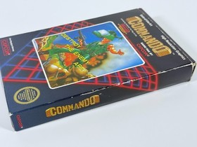Commando (Nintendo Nes) Game & Box Authentic & Tested