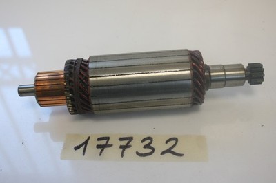 Rotor Anlasser MID-USA Starter Armaturen Harley Davidson Big Twin