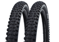2X Schwalbe Hans Dampf 60-584 Faltreifen 27.5X2.35 Fahrradreifen Mantel Tire