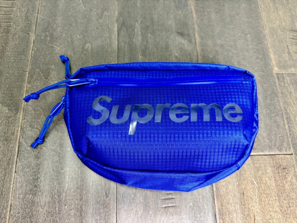 Supreme Blue Bags for Men for sale | eBay