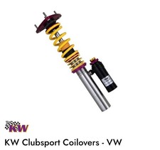 Golf R32 MK4    KW  V3 Clubsport  Coilovers