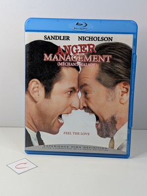 Anger Management (Blu-Ray) Adam Sandler Jack Nicholson