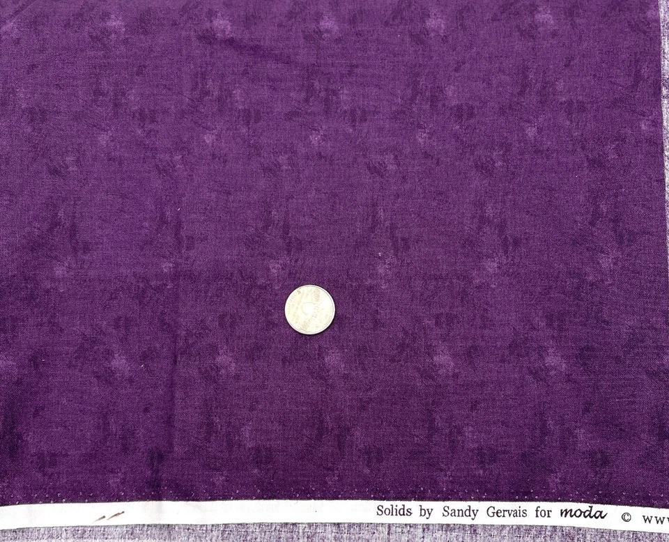 Moda Sandy Gervais SOLIDS - 5 Color Bundle - 5.5 yds Total - Image 2 of 4