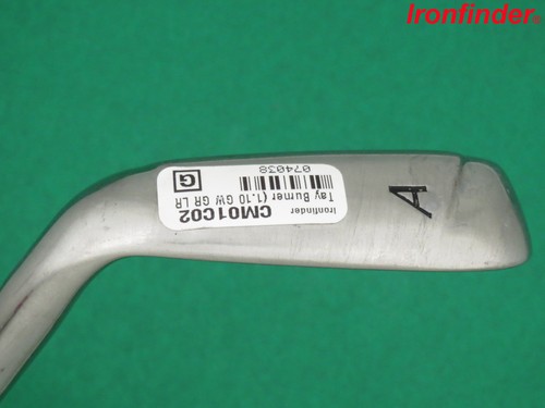 TaylorMade Burner 1.0 Single AW Approach Wedge Graphite REAX Ladies Right Hand - Picture 3 of 5