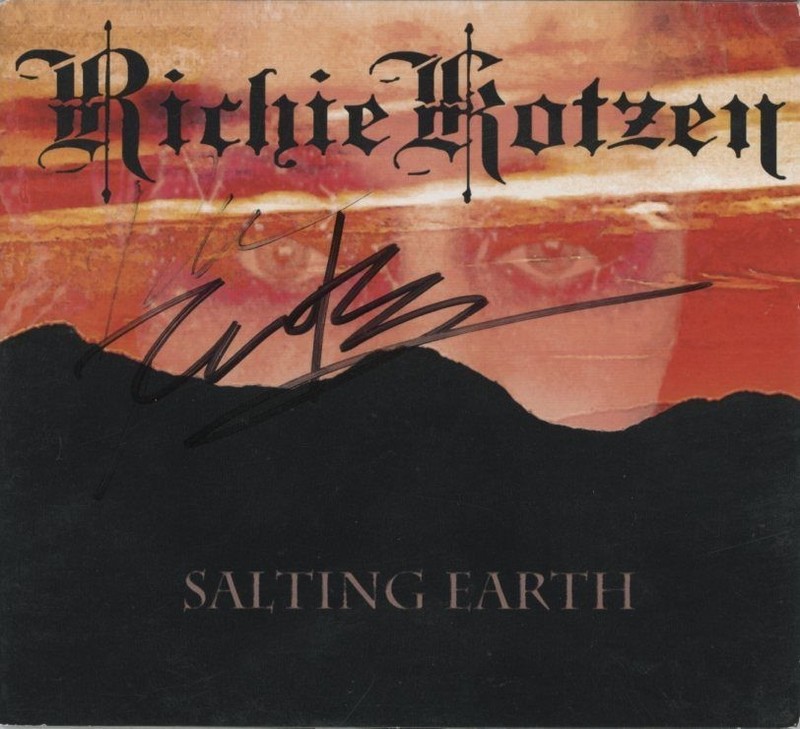 Richie Kotzen- Signed CD Box