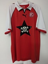 Fortuna Düsseldorf Heim Fußball Trikot 2003/04. Herren groß.