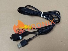 Data Cable Power Supply Cord for Sony Camera DSC-W110 DSC-W120 DSC-W130 DSC-W150