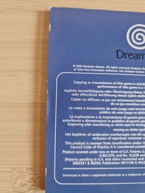 VGC | Wild Metal Sega Dreamcast Complete With Manual