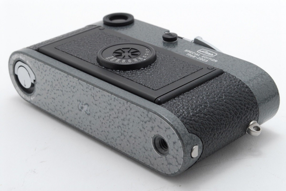 Leica MP grey hammertone Leicavit M LHSA 1968-2003 Limited Edition