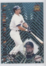 1997 Pacific Crown Collection Prism Light Blue Ken Caminiti #142 0q3