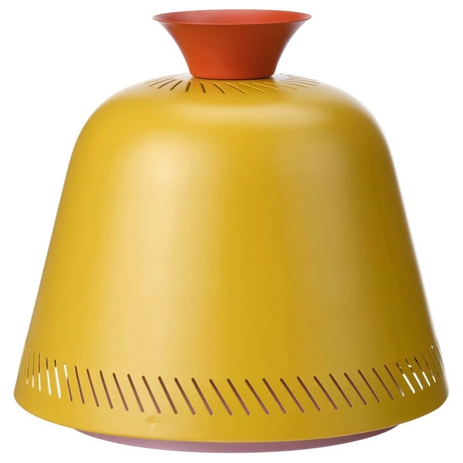 OMMJÄNGE Lampenschirm glockenförmige Leuchtenschirm,IKEA limitiert,Design Vinka - Bild 3 von 4