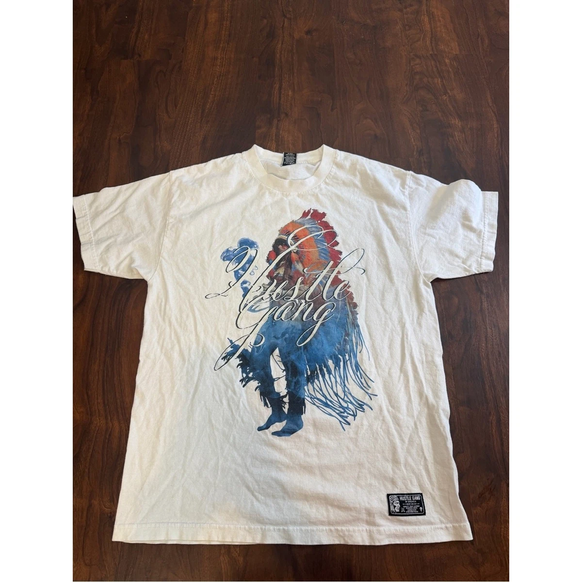 Hustle Gang White T-Shirts for Men for sale | eBay