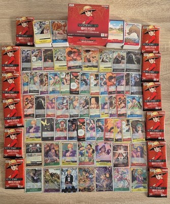 Carte One Piece OP13 FR au choix - Tous les types de raretés