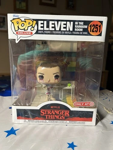 Funko Pop! Deluxe Stranger Things Eleven Target Exclusive #1251